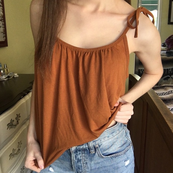 Madewell Tops - Madewell self tie tank!